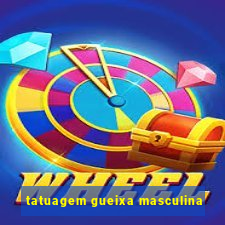 tatuagem gueixa masculina